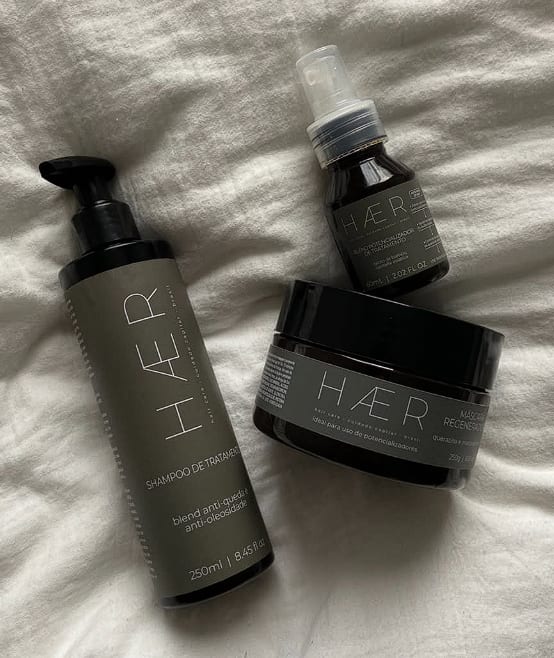 Linha de tratamento HÆR